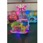 Electric Excavator Bumper Car Supplier - Durable Fiberglass for Playground Equipment