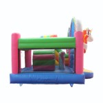 Inflatable Castle Supplier - Cartoon Themed Bounce Bed for Backyard Amusement