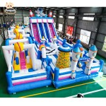 Inflatable Trampoline Combo Manufacturer - Mini Jumping Castle with Ball Pool