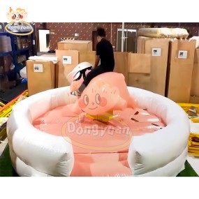 Inflatable Bull Riding Supplier - Indoor/Outdoor Mechanical Rodeo for Sports Park