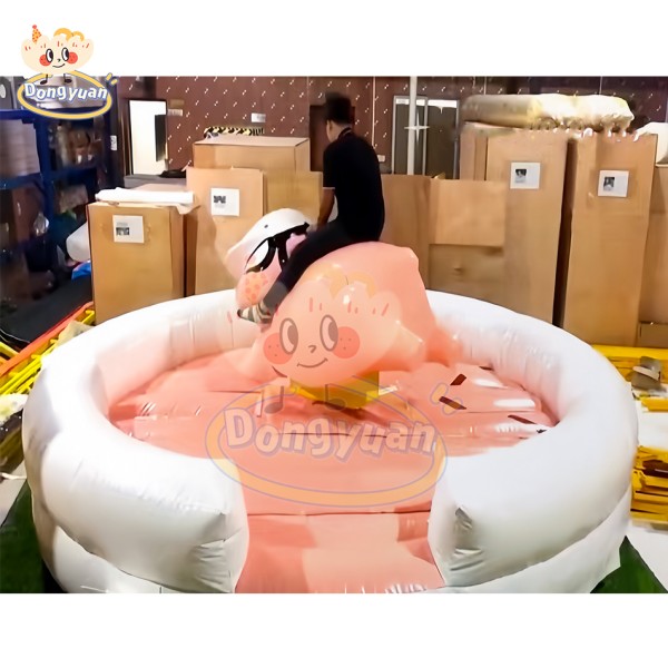 Inflatable Bull Riding Supplier - Indoor/Outdoor Mechanical Rodeo for Sports Park