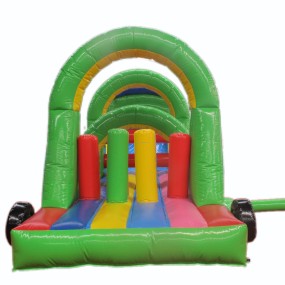 Inflatable Obstacle Course Manufacturer - Camouflage Theme Fun Games for Adults