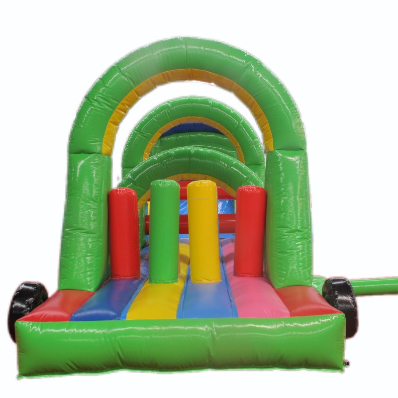 Inflatable Obstacle Course Manufacturer - Camouflage Theme Fun Games for Adults