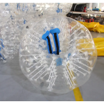 Inflatable Axe Throwing Manufacturer - Dual Lane Game for Carnival Trampoline Parks