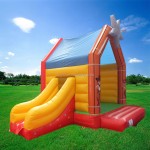 Inflatable Bouncy House Manufacturer - Colorful Outdoor Trampoline Jumping Castle