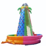 Inflatable Rock Climbing Bed Manufacturer - PVC Flexible for Trampoline Park