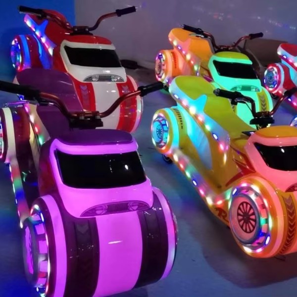 Electric Car Bumper Manufacturer - Double-Luminous Music Fiberglass Playground