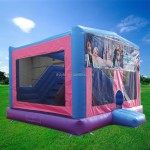Inflatable Bouncy House Factory - Treasure Island Design for Park Trampoline