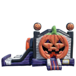 Inflatable Bounce House Supplier - All Saints Day Moonwalk Castle for Parties