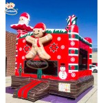 Inflatable Bounce House Factory - 4x5M Water Slide Combo Durable for Kids