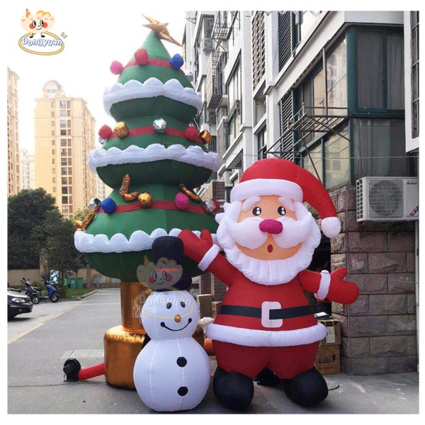 Inflatable Archway Manufacturer - Christmas Gas Mold Design for Outdoor Holiday