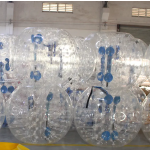 Inflatable Axe Throwing Manufacturer - Dual Lane Game for Carnival Trampoline Parks