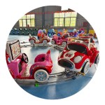 Mini Electric Train Factory - Children's Amusement Park Ride for School & Mall