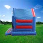 Inflatable Castle Manufacturer - Unicorn Design with Slide for Party Jumping