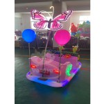 Electric Excavator Bumper Car Supplier - Durable Fiberglass for Playground Equipment