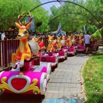 Electric Trackless Train Supplier - Animal Theme Amusement Park Ride for Kids