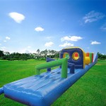 Inflatable Water Slide Factory - Niagara Falls Inspired Castle Combo for Kids