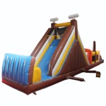 Inflatable Obstacle Course Factory - Customized Sports Competition Castle for Kids
