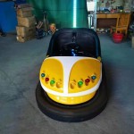 Electric Bumper Car Supplier - Fiberglass with Lights for Home & Adventure Park