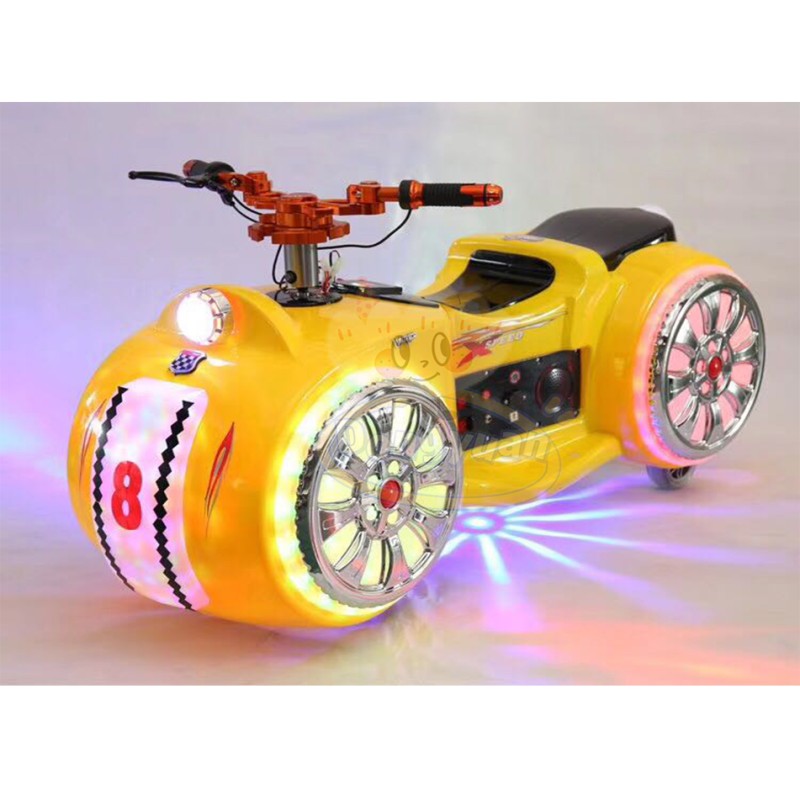 Battery Bumper Car Supplier - Ultraman Design for Indoor/Outdoor Shopping Malls