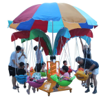 Electric Baby Swings Supplier - Musical Carousel for Amusement Park & Mall