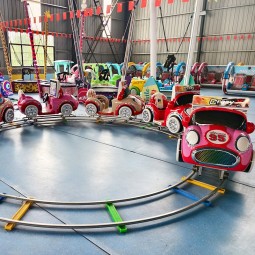 Mini Electric Train Factory - Children's Amusement Park Ride for School & Mall