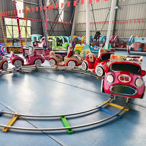 Mini Electric Train Factory - Children's Amusement Park Ride for School & Mall