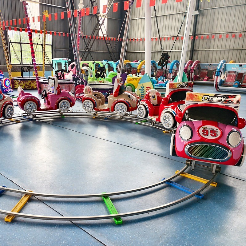 Mini Electric Train Factory - Children's Amusement Park Ride for School & Mall