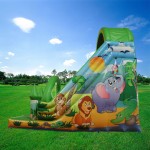 Inflatable Bounce Castle Factory - Cartoon Farm Theme New Design for Trampoline Park