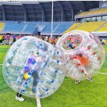 Inflatable Axe Throwing Manufacturer - Dual Lane Game for Carnival Trampoline Parks