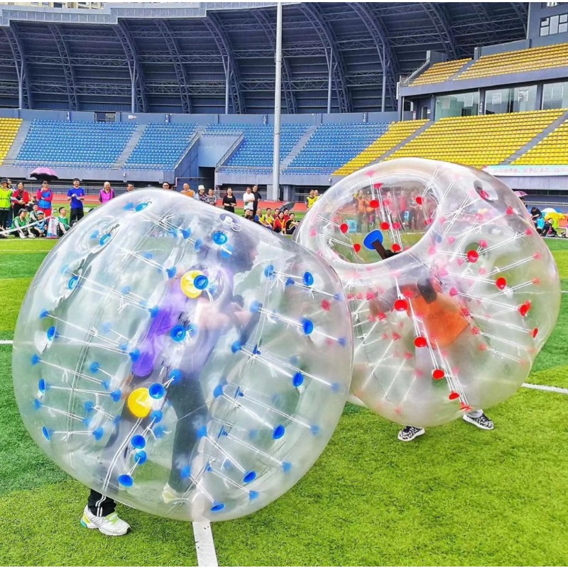 Inflatable Axe Throwing Manufacturer - Dual Lane Game for Carnival Trampoline Parks