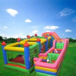 Inflatable Bounce House Manufacturer - Customizable Large Outdoor Obstacle Course