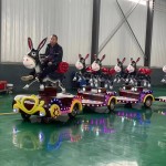Animal Electric Train Manufacturer - Trackless Train for Indoor/Outdoor Amusement