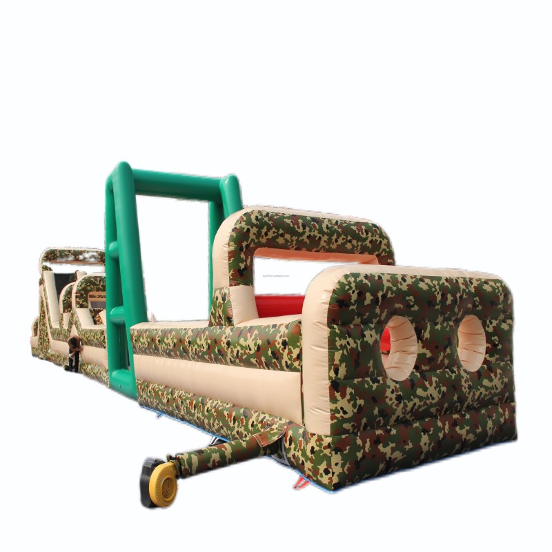 Inflatable Obstacle Race Supplier - Customized Fun Outdoor Sports Competition