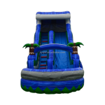 Inflatable Trampoline Slider Factory - PVC Double Fish Design for Indoor Playhouse