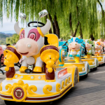 Animal Electric Train Manufacturer - Trackless Train for Indoor/Outdoor Amusement