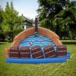 Inflatable Jumping Mat Supplier - Pumpkin Combination Trampoline Bouncy Bed