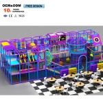 Amusement Equipment Factory - Purple Castle Series Best Indoor Playground