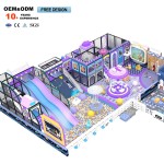 Amusement Equipment Factory - Purple Castle Series Best Indoor Playground