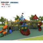 Trampoline Park Supplier - Interactive Trampoline Park Large Amusement