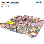 Playground Equipment Supplier - Supplier Pink Castle Theme Maze Ocean