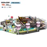 Amusement Park Supplier - Best Indoor Slide Trampoline Parent-Child