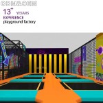 Amusement Playground Manufacturer - New Design Customized Commercial Kids