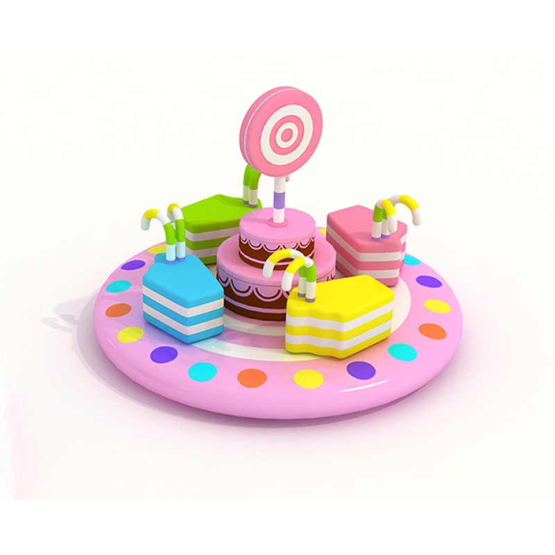 Play Center Factory - Indoor Amusement Park Electric Carousel