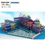 Slide Playground Manufacturer - Manufacturer Spaceship-Shape Slide Adventure