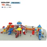 Playground Factory - China Hot Sale Children's Wooden Boat Mesh