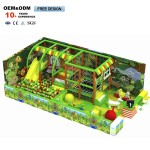 Amusement Park Factory - Environmentally Friendly Materials Pollution Free