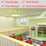 Role Play House Factory - Versatile Indoor Shop Themed Role Play