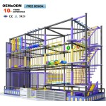 Amusement Park Supplier - Hot Sale Commercial Multifunction Playground