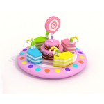 Electric Equipment Manufacturer - Apple Shape Electric Indoor Amusement